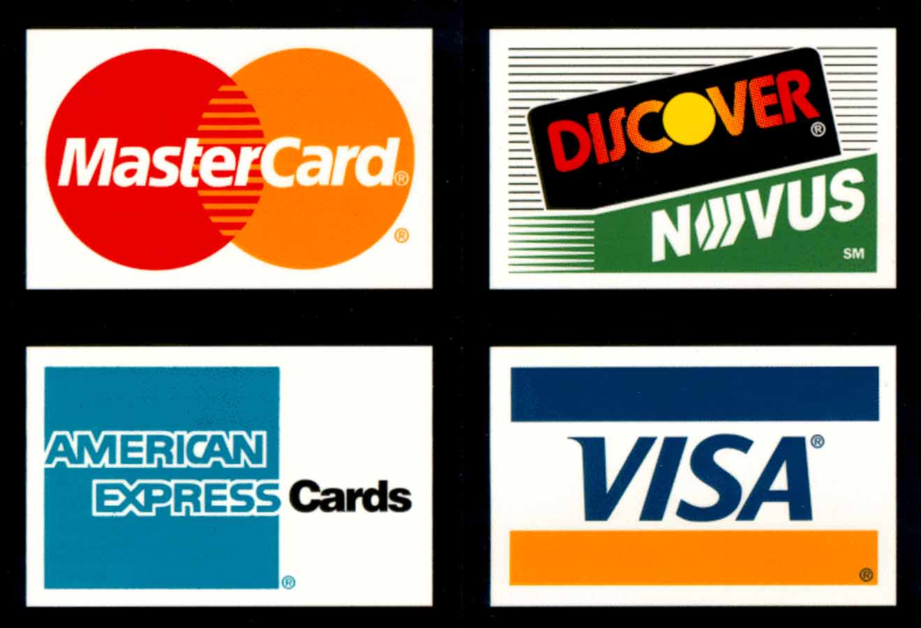 Credit Card Logos